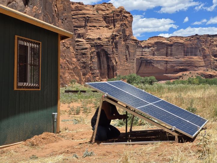 Power Is Reaching More Homes